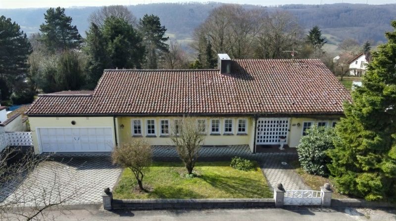 Das Haus der Extraklasse in Langenburg - zeitlose Architektur in Bestlage